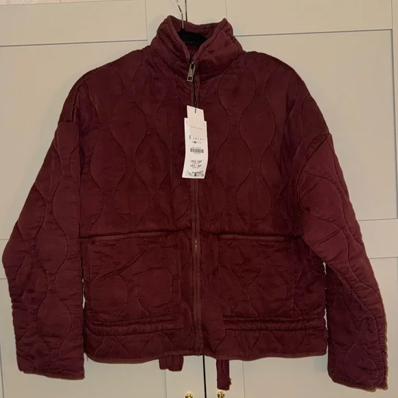 ZARA quilted jacket NWT - Picture 2 of 3